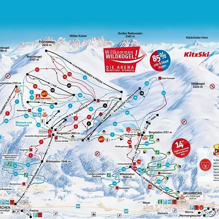 In Wald Near Krimml Waterfalls, Cleaning Included * Wald im Pinzgau